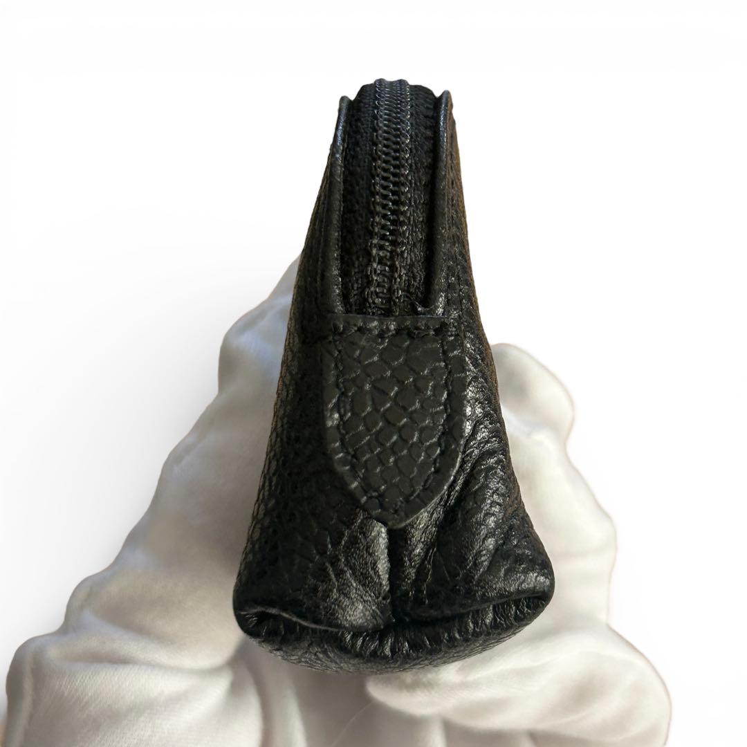 【希少❤︎3番台】CHANEL シャネル　キャビアスキン　ケース　ポーチ