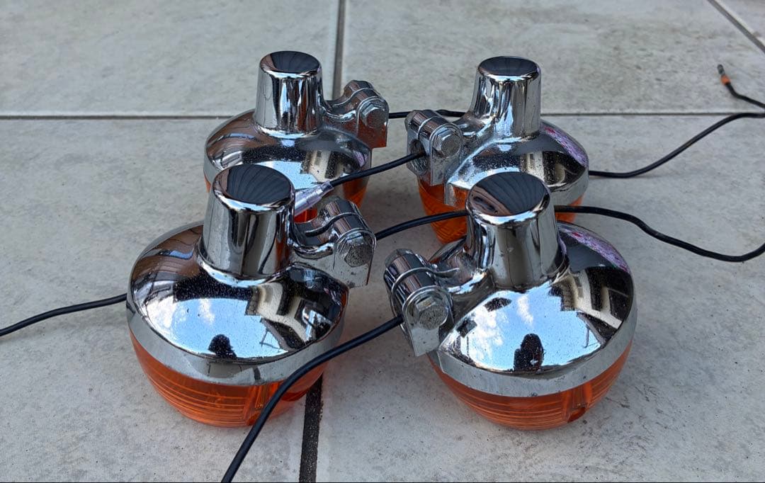 旧CB400four 純正ウィンカー 純正当時物 CB400F 1975