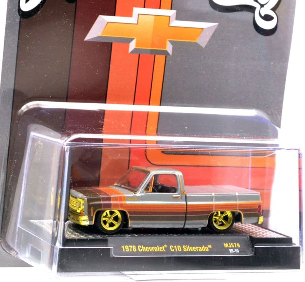 M2 1978　シボレー C10 シルバラード(チェイスカー)