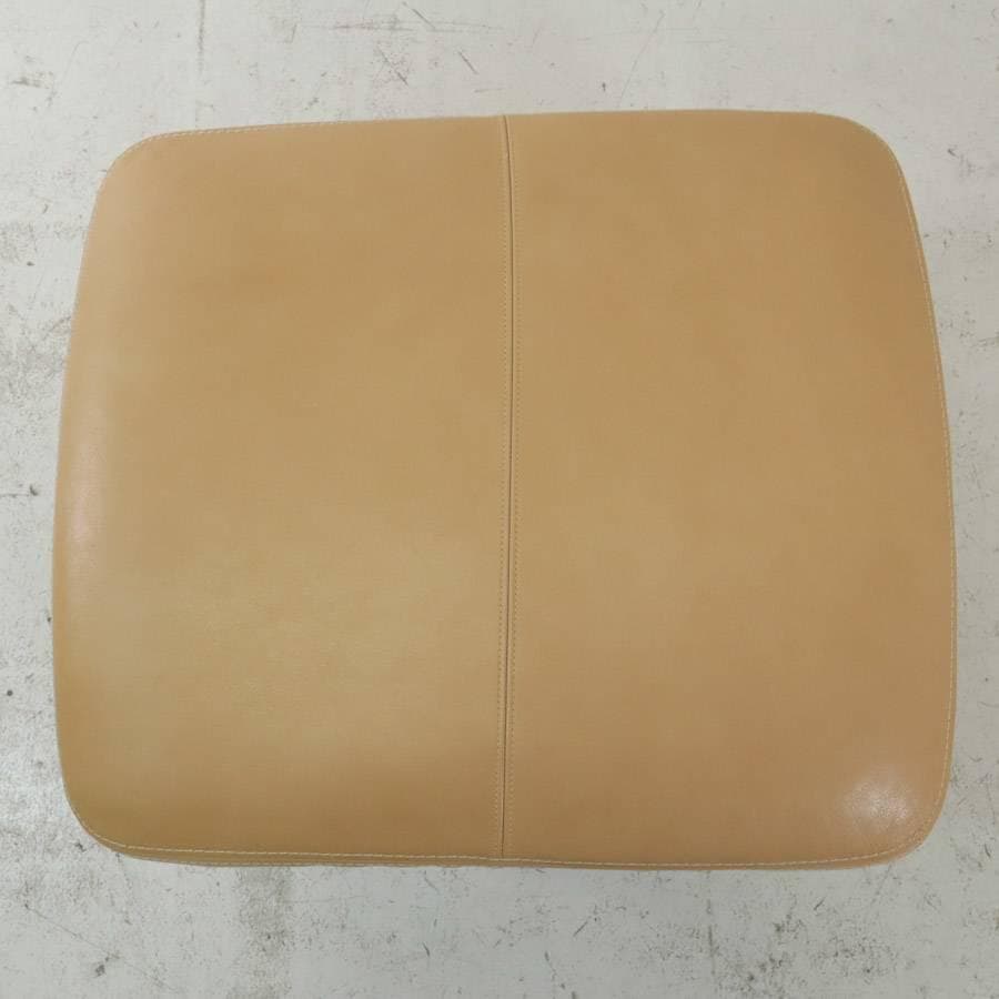 カリモク家具 限定商品ブランド チターノ オットマン 本革レザー
