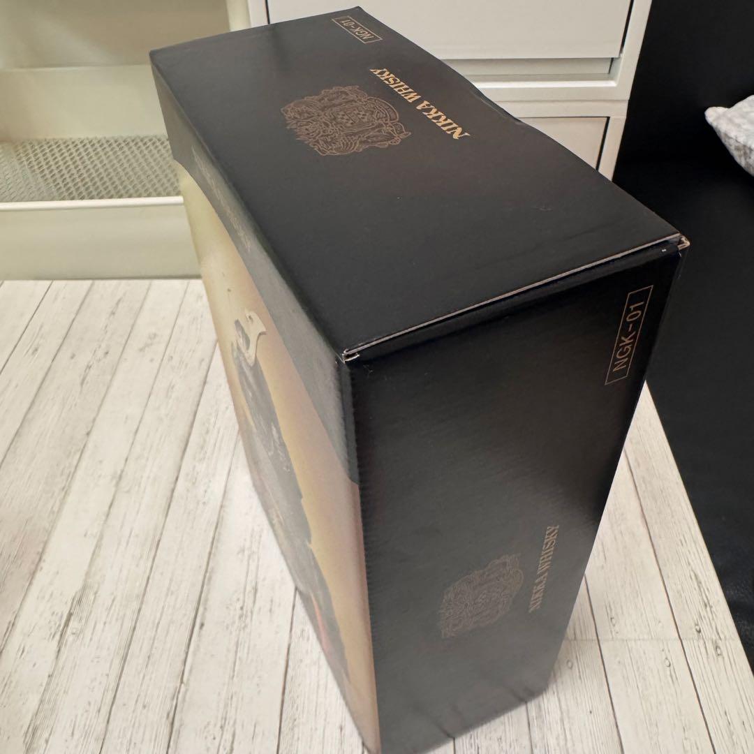 未開封 ニッカ ウィスキー 兜 NIKKA WHISKY GOLD & GOLD