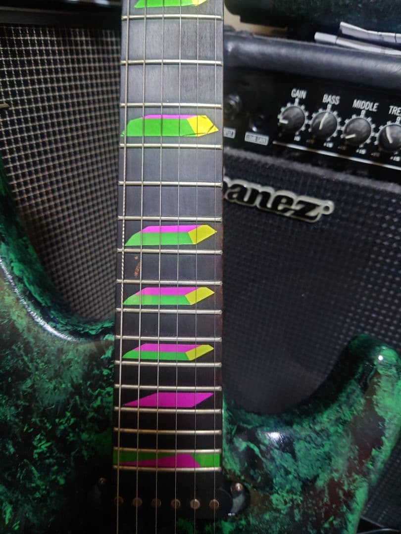 JAGARD エレキギター・改/アーニー007-036仕様/セット販売