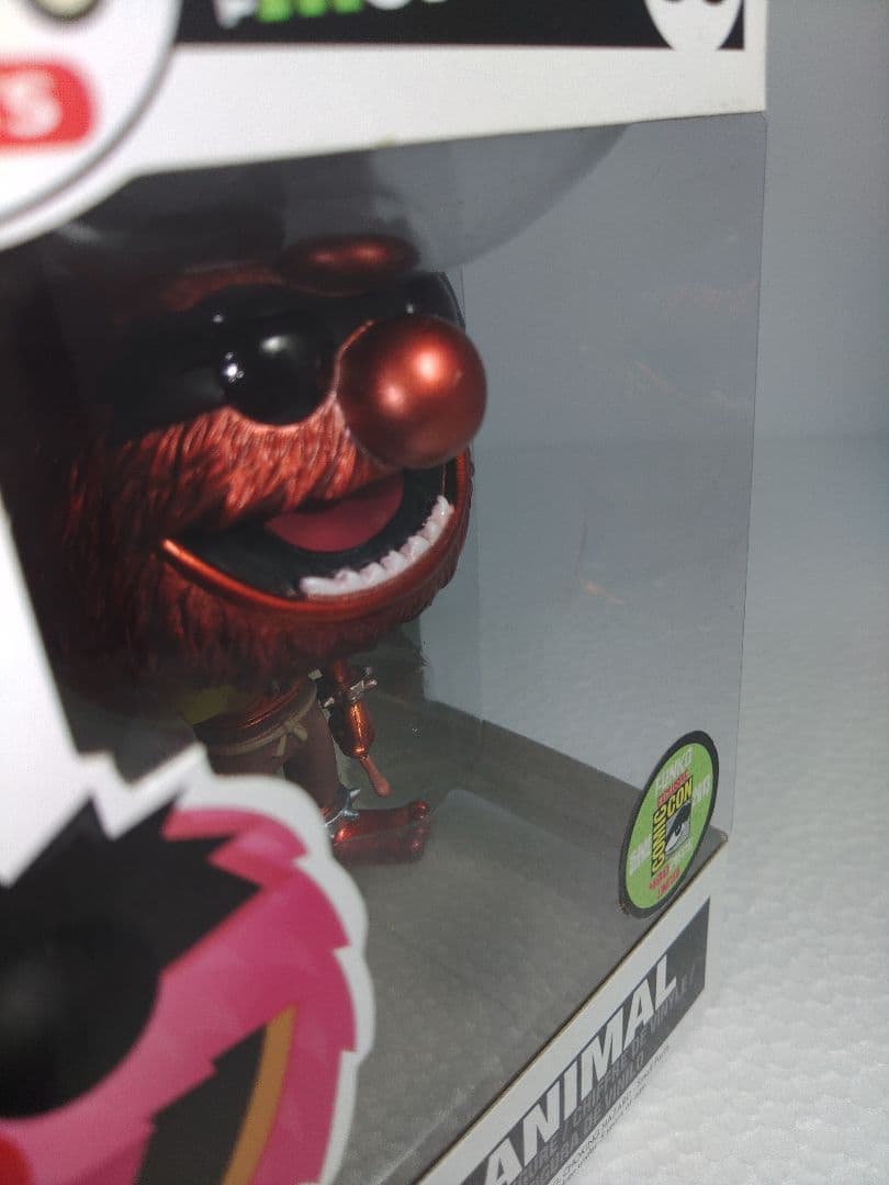 funko pop マペッツ　アニマル マナマナ　スノース