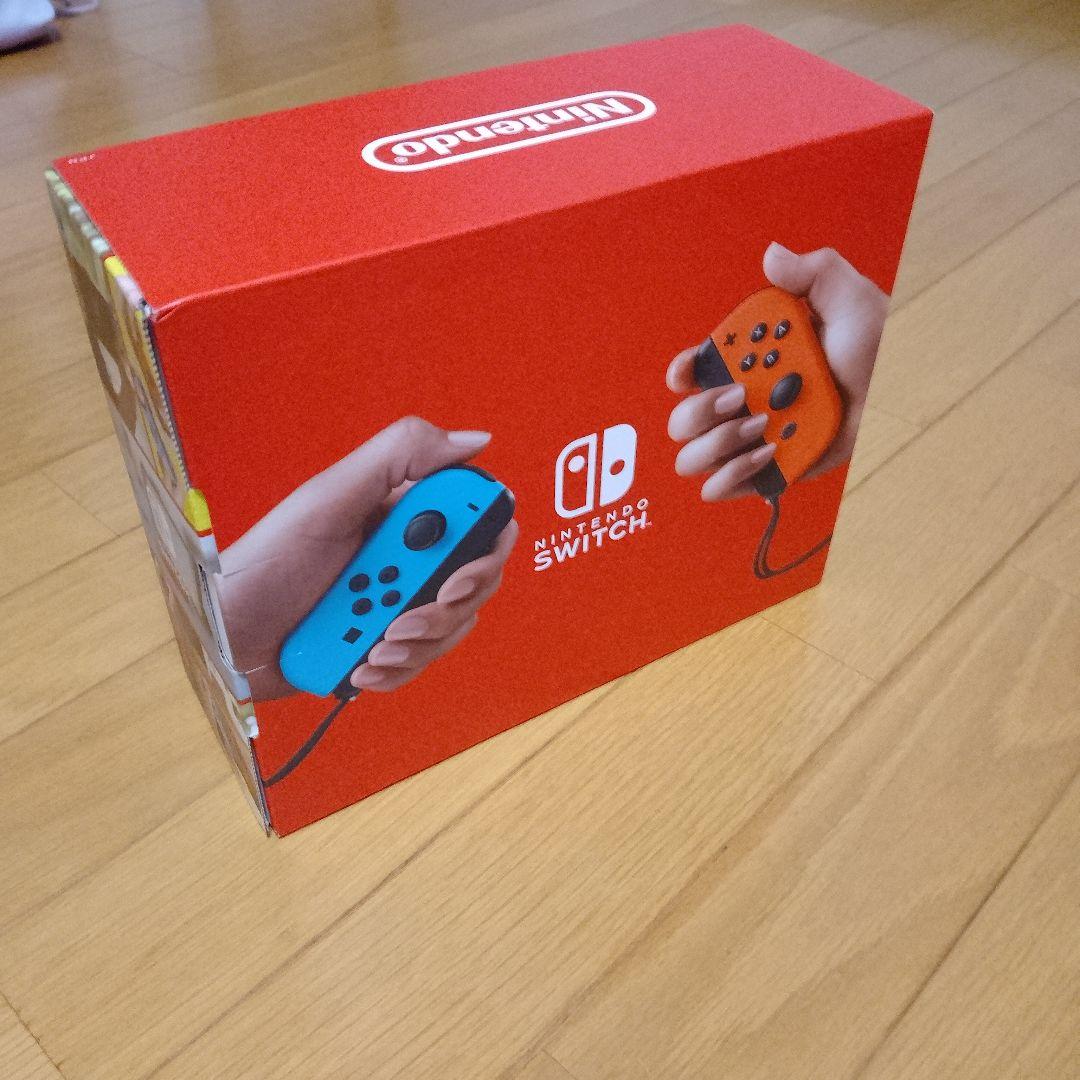 Nintendo Switch 本体 青/オレンジ 新品　未使用未開封品