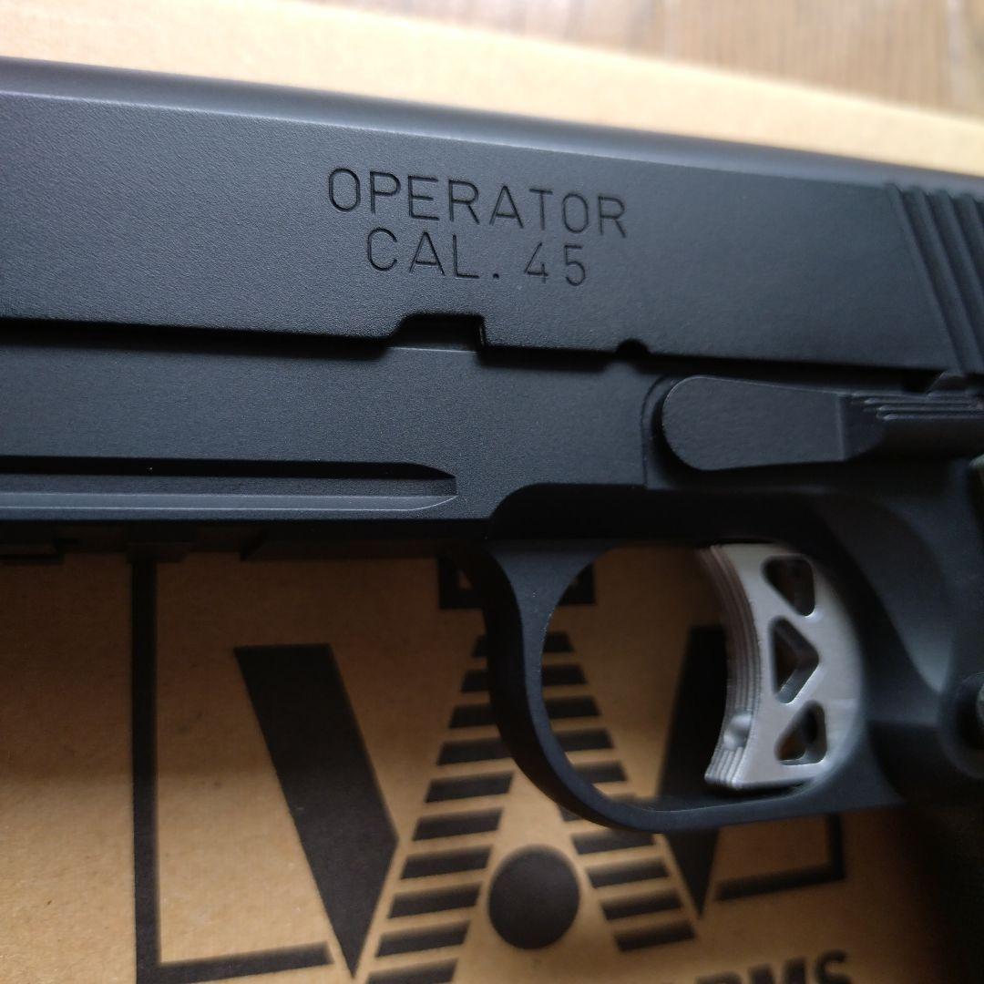 ウエスタンアームズ　エリートオペレーター　G10グリップ　haru伍長。