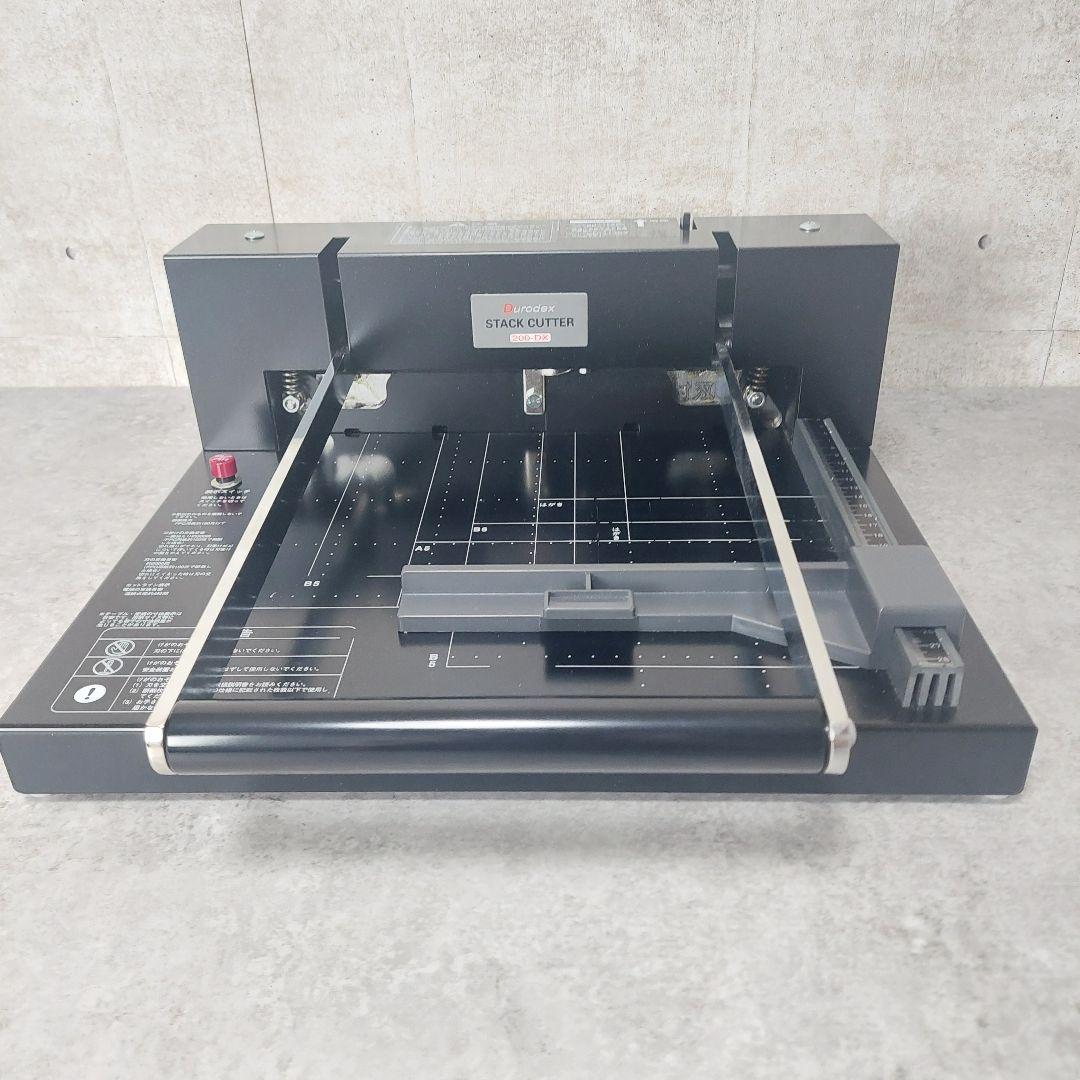 DURODEX Stack Cutter 裁断機 200DX デューロデックス