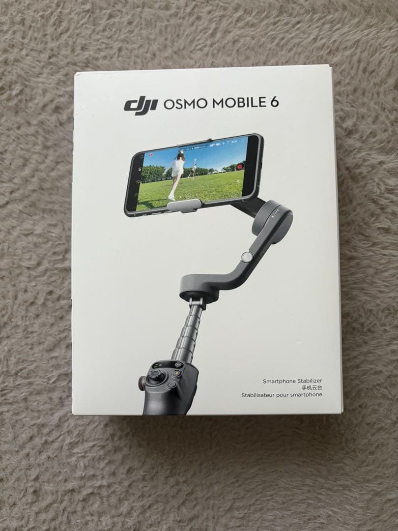 スマホアクセサリー Osmo Mobile 6