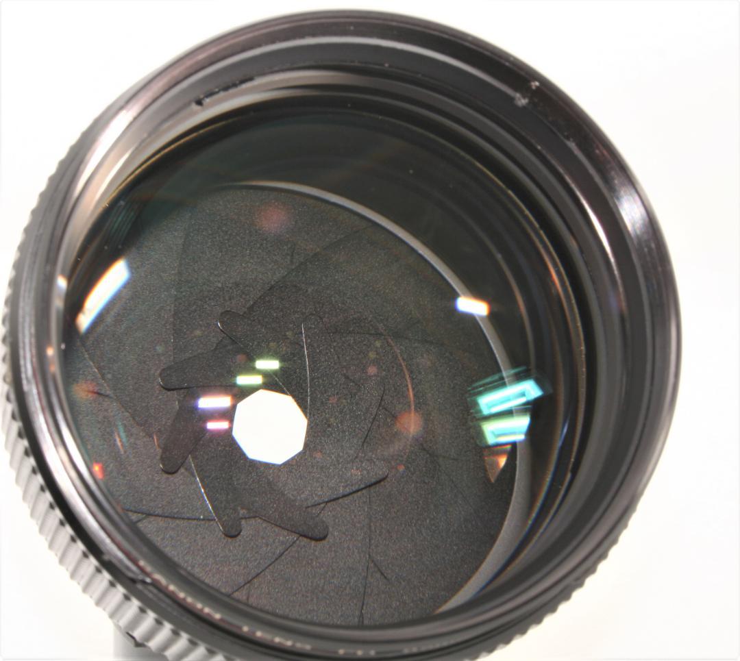 【美品】Canon キヤノン New FD 85mm F1.2 L MFレンズ