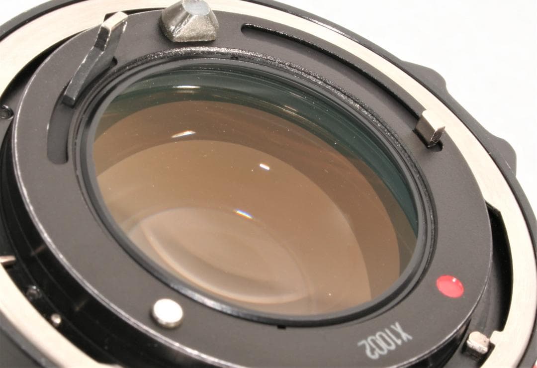 【美品】Canon キヤノン New FD 85mm F1.2 L MFレンズ