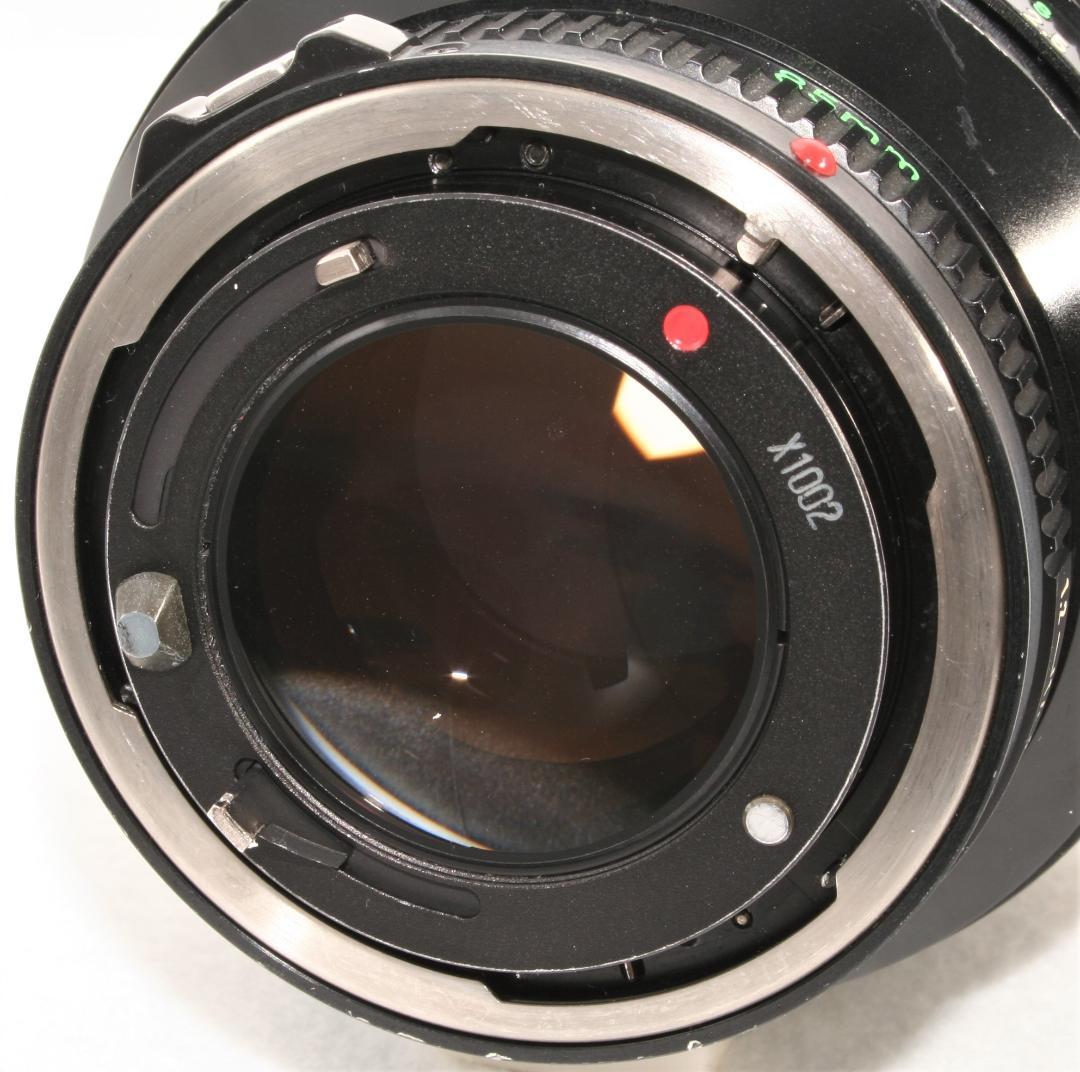 【美品】Canon キヤノン New FD 85mm F1.2 L MFレンズ