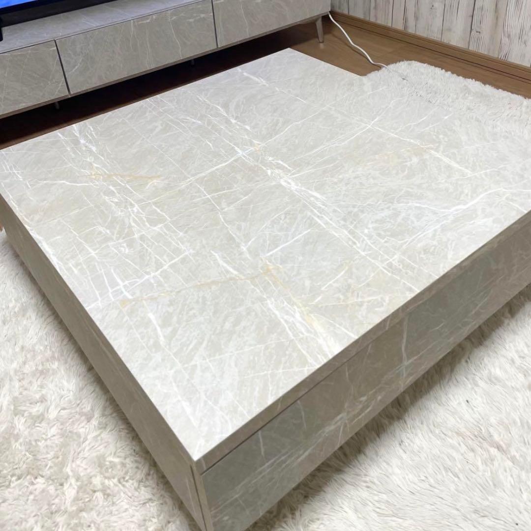 lowya テーブル　ローテーブル