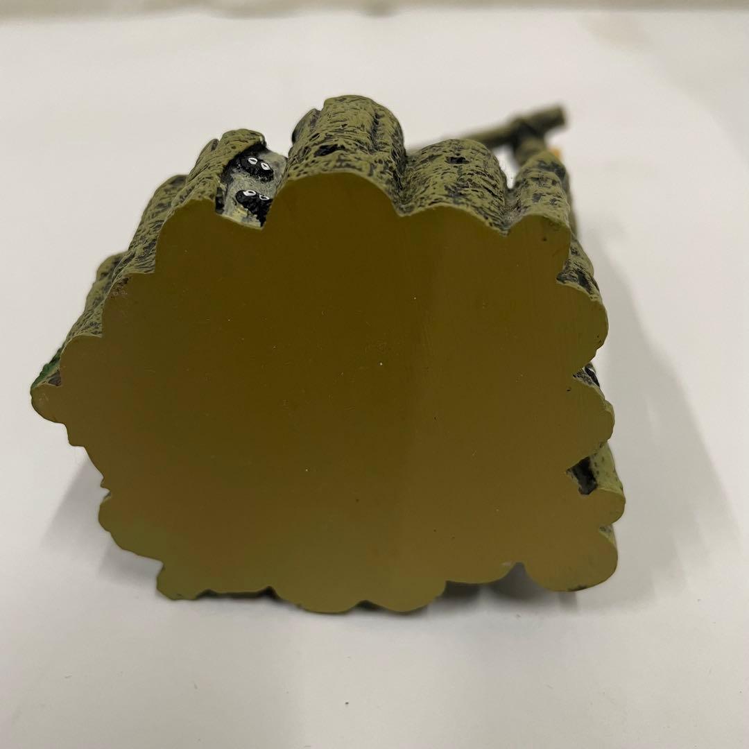 レア品 となりのトトロ ジオラマ 雑木林の遊園地 丸太ブランコ