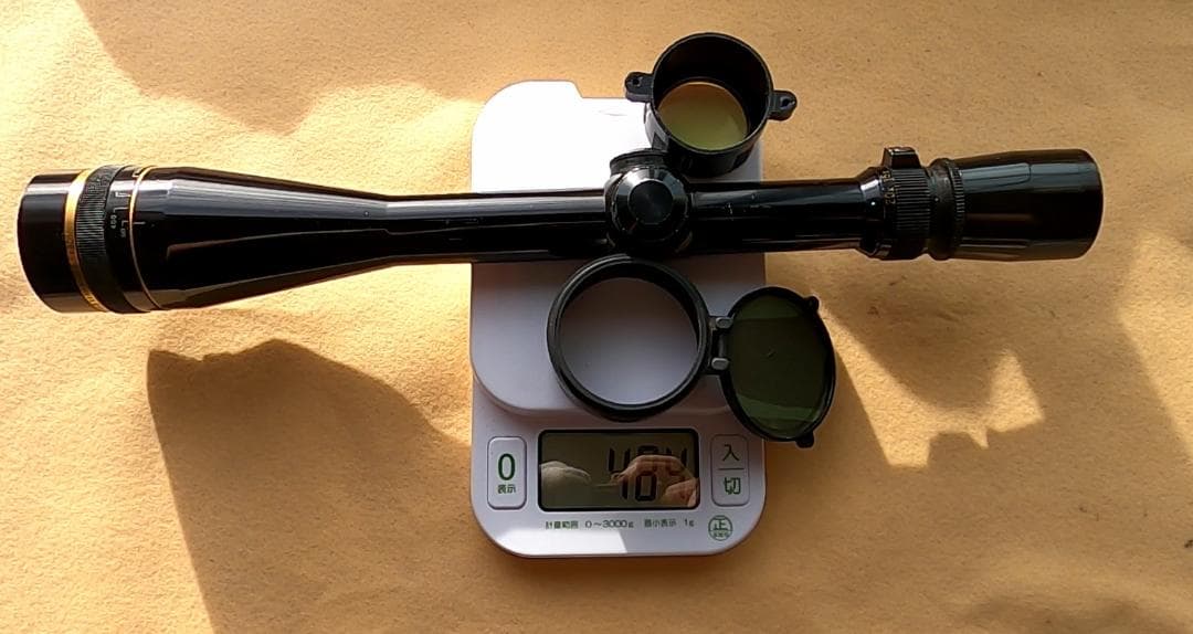 Leupold Vari-X III 6.5-20x40mm 実物 (中古品)