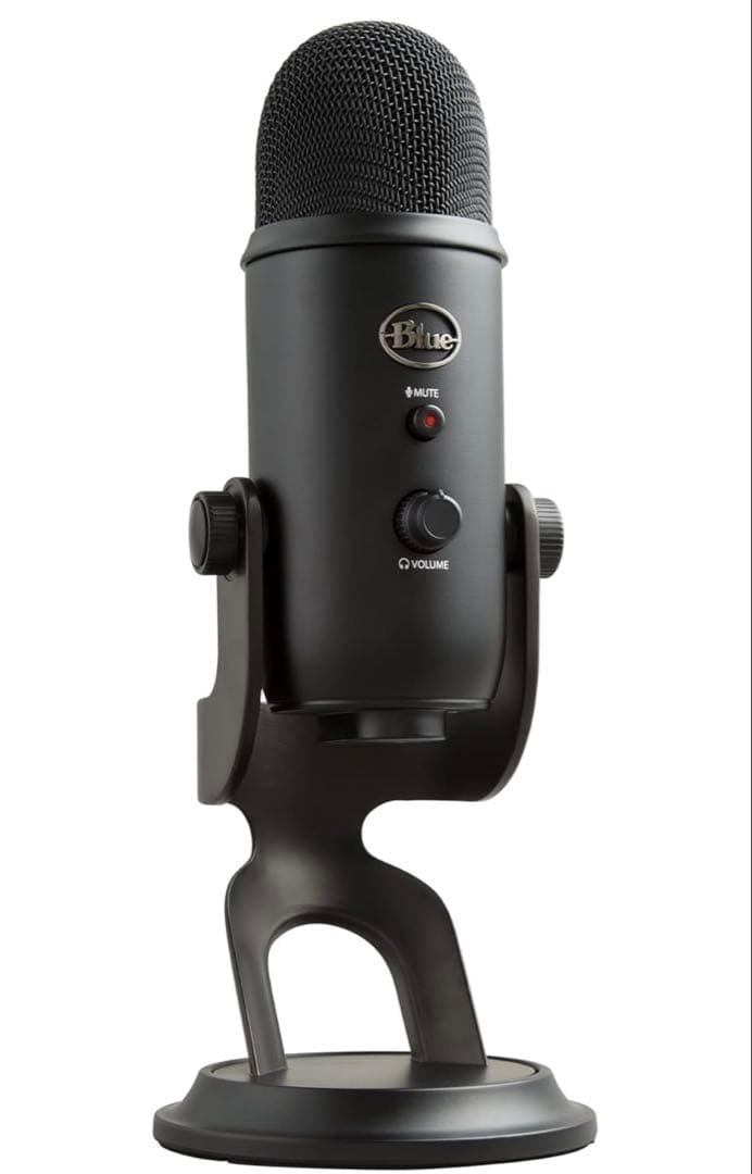 Blue Yeti USBコンデンサーマイク／接続ケーブル&箱有