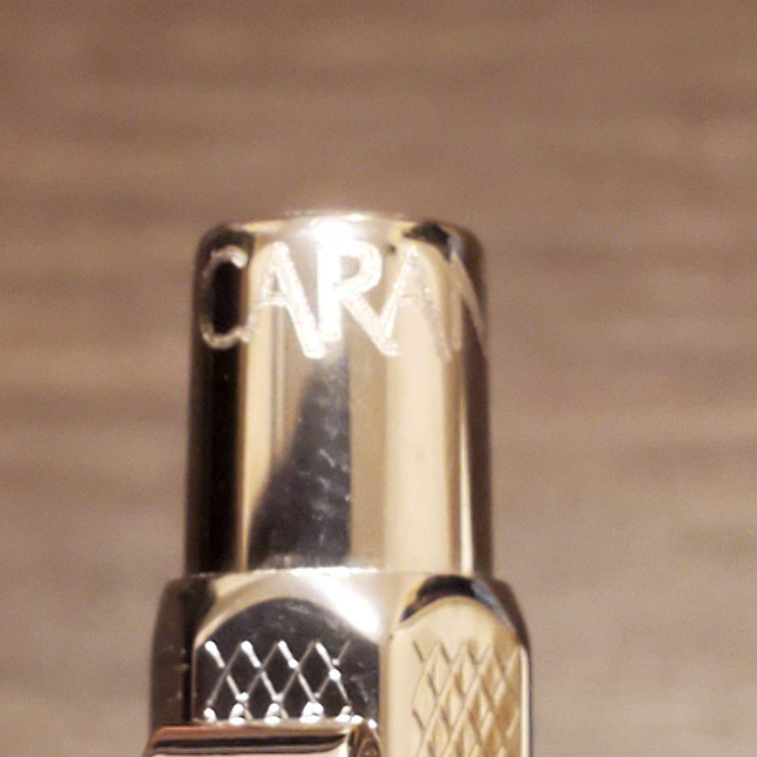 S*i様 CARAN D'ACHE カランダッシュ ボールペン シルバー エクリ