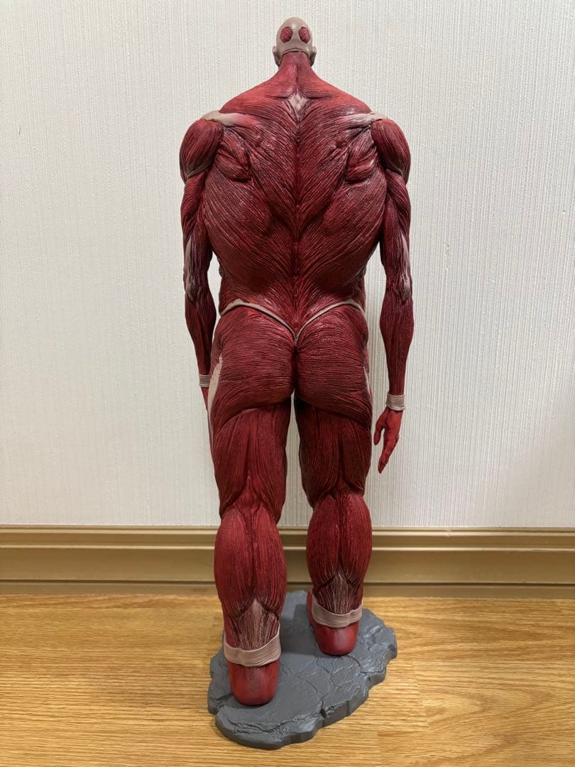 進撃の巨人　一番くじ　獣の巨人は俺が仕留める　ラストワン　超大型巨人