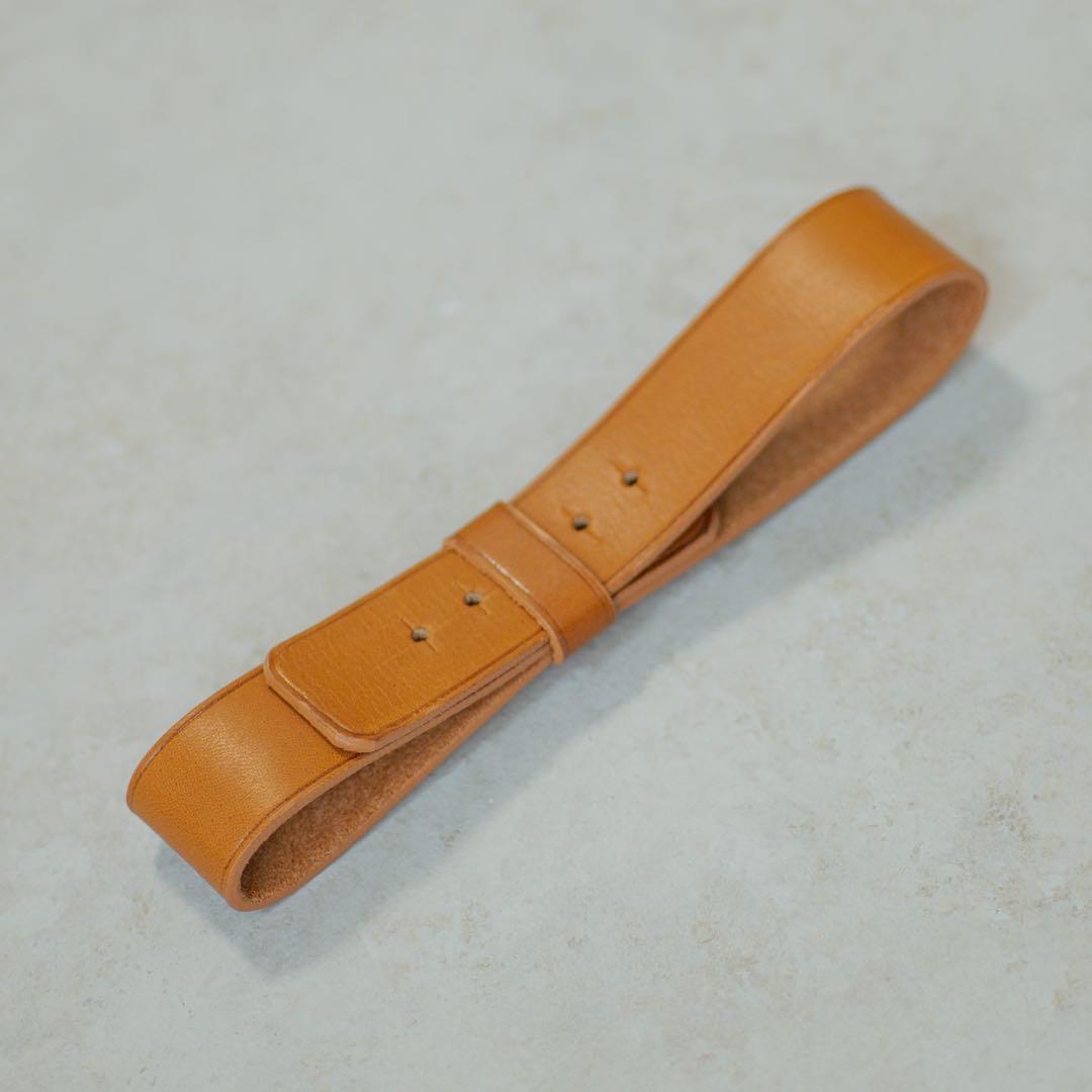 新色 バレニア 【⭐︎在庫セール】替えベルト ヴォーバレニア 時計 キャメル