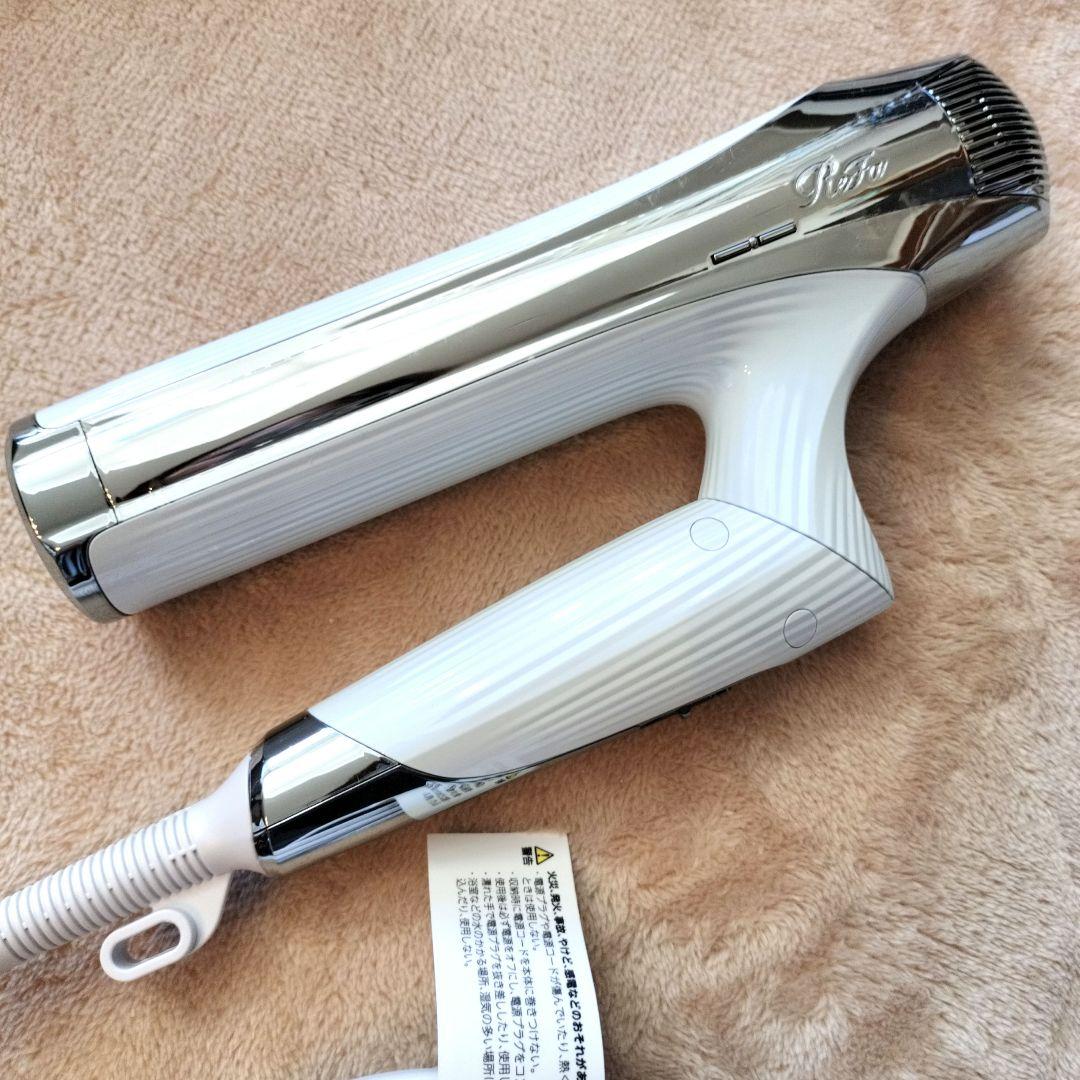 【新品】ReFa ビューテックドライヤースマートダブル　ホワイト