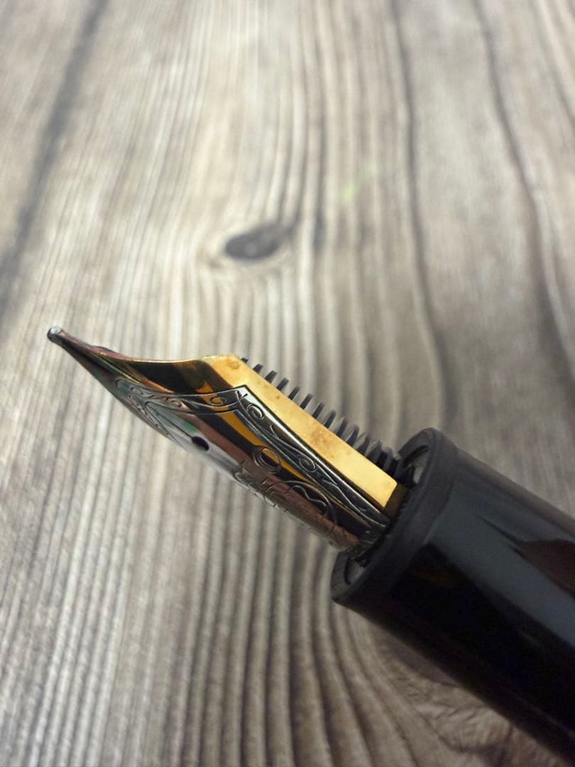 MONTBLANC ⭐️万年筆⭐️ブラック⭐️ マイスターシュテュック