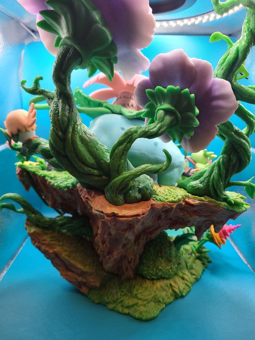 ポケモン　フィギュア　立体ポケモン図鑑