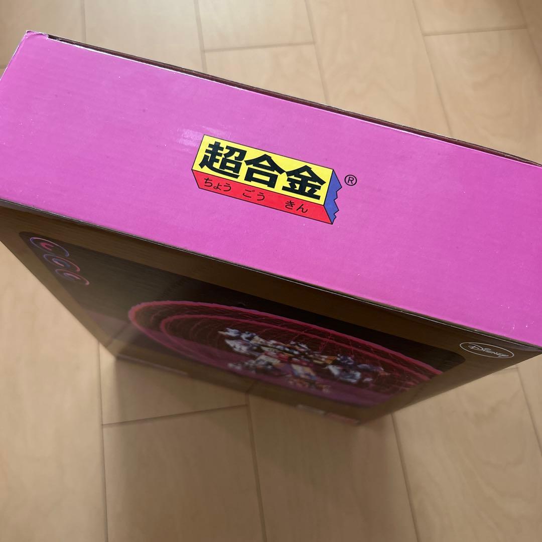【即購入ok!!】超合金 超合体キングロボ ミッキー&フレンズ 新品未使用