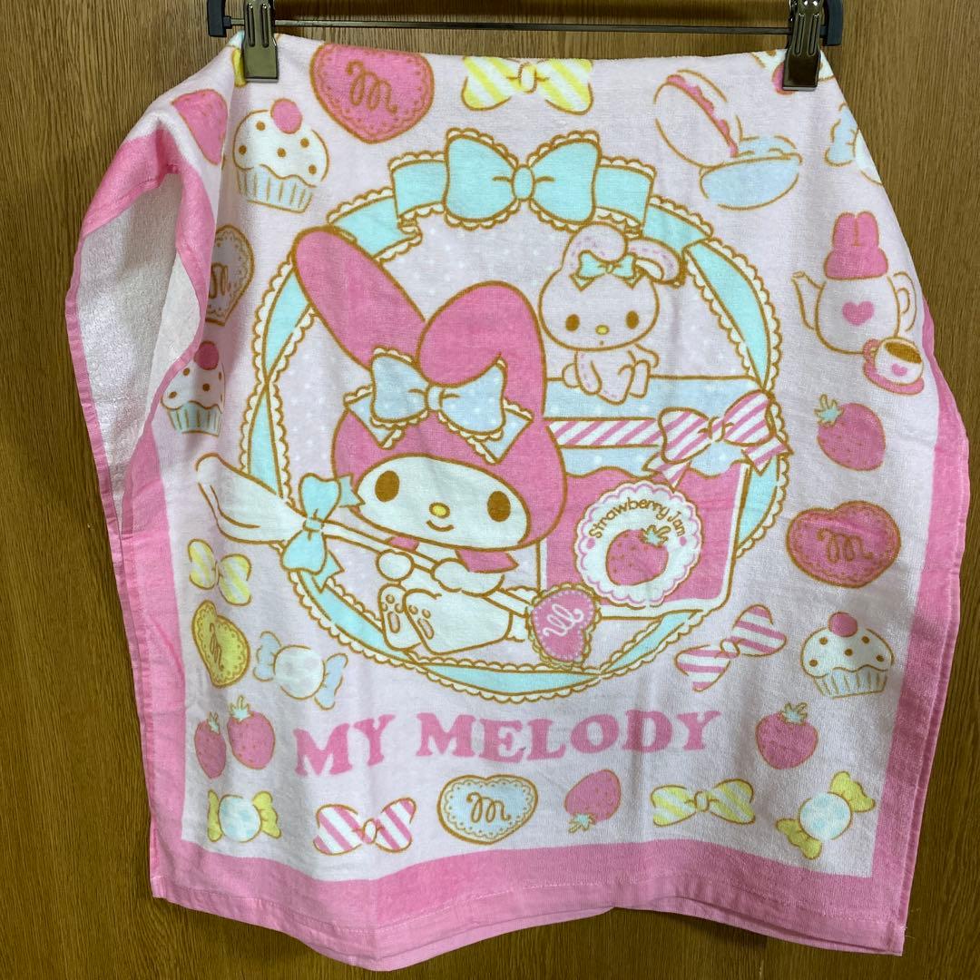 5点目100円♡新作♡新品♡マイメロちゃん♡バスタオル