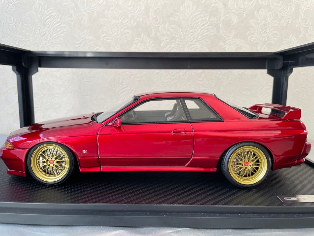 イグニッションモデル 1/18スカイライン R32 GT-R S-tune
