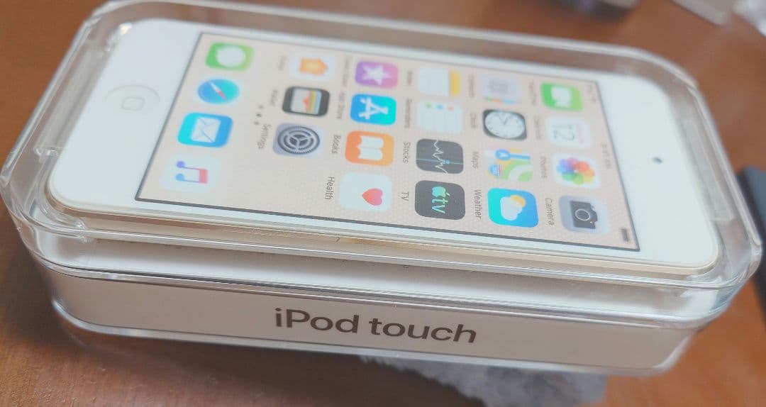 美品　Apple iPod Touch (第7世代) ゴールド 256GB