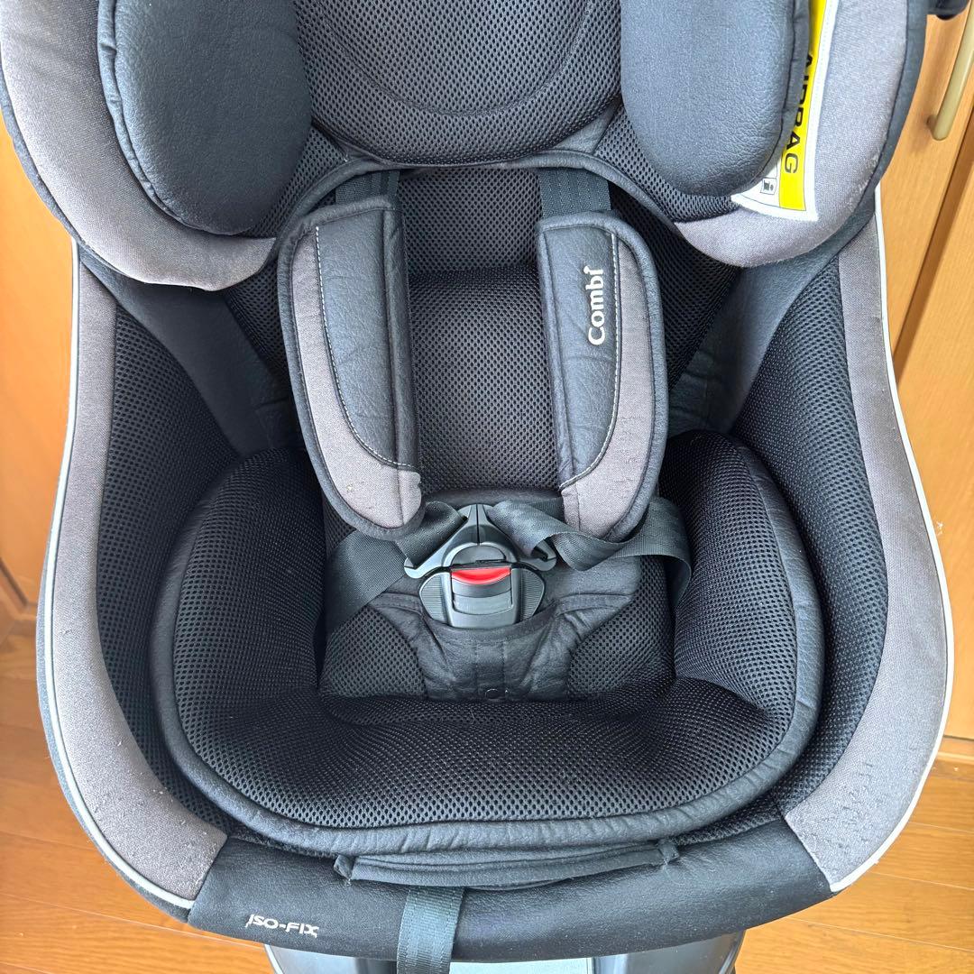 Combi クルムーヴ スマート ISOFIX エッグショック　ブラック