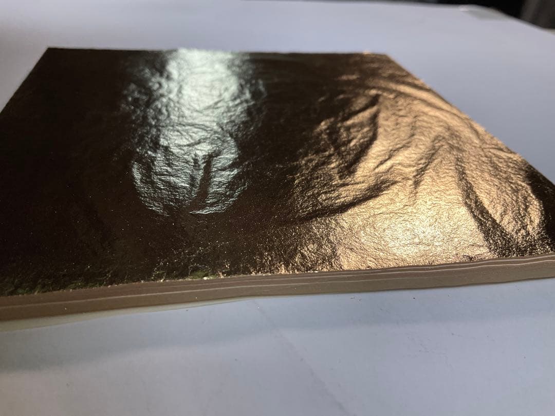 洋金箔200枚　純銀箔300枚