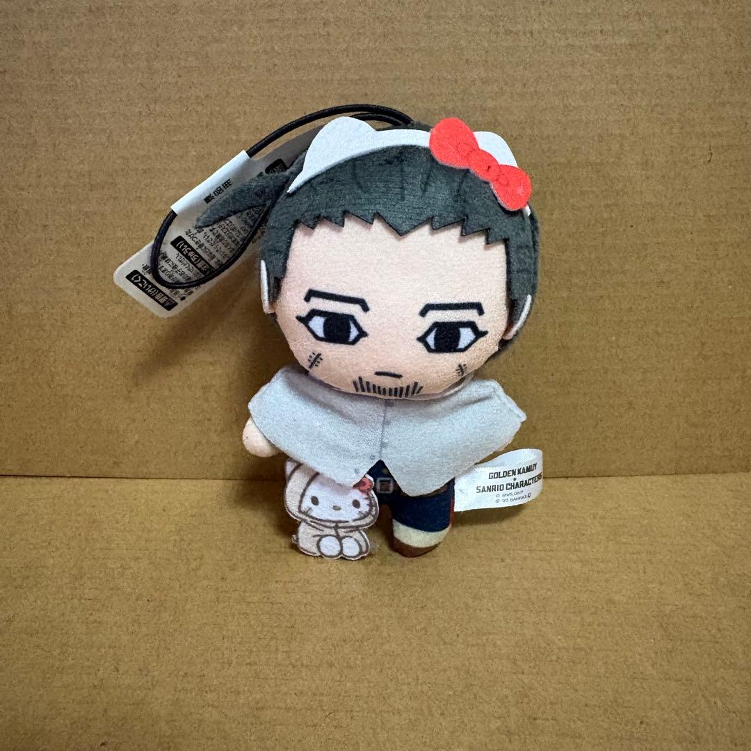 ゴールデンカムイ サンリオキャラクターズ ぷちますこっと 尾形百之助