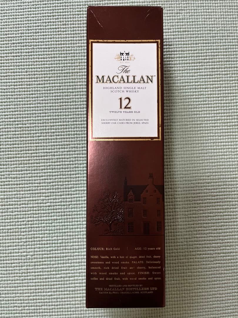 The Macallan マッカラン 12年 700ml 旧ボトル