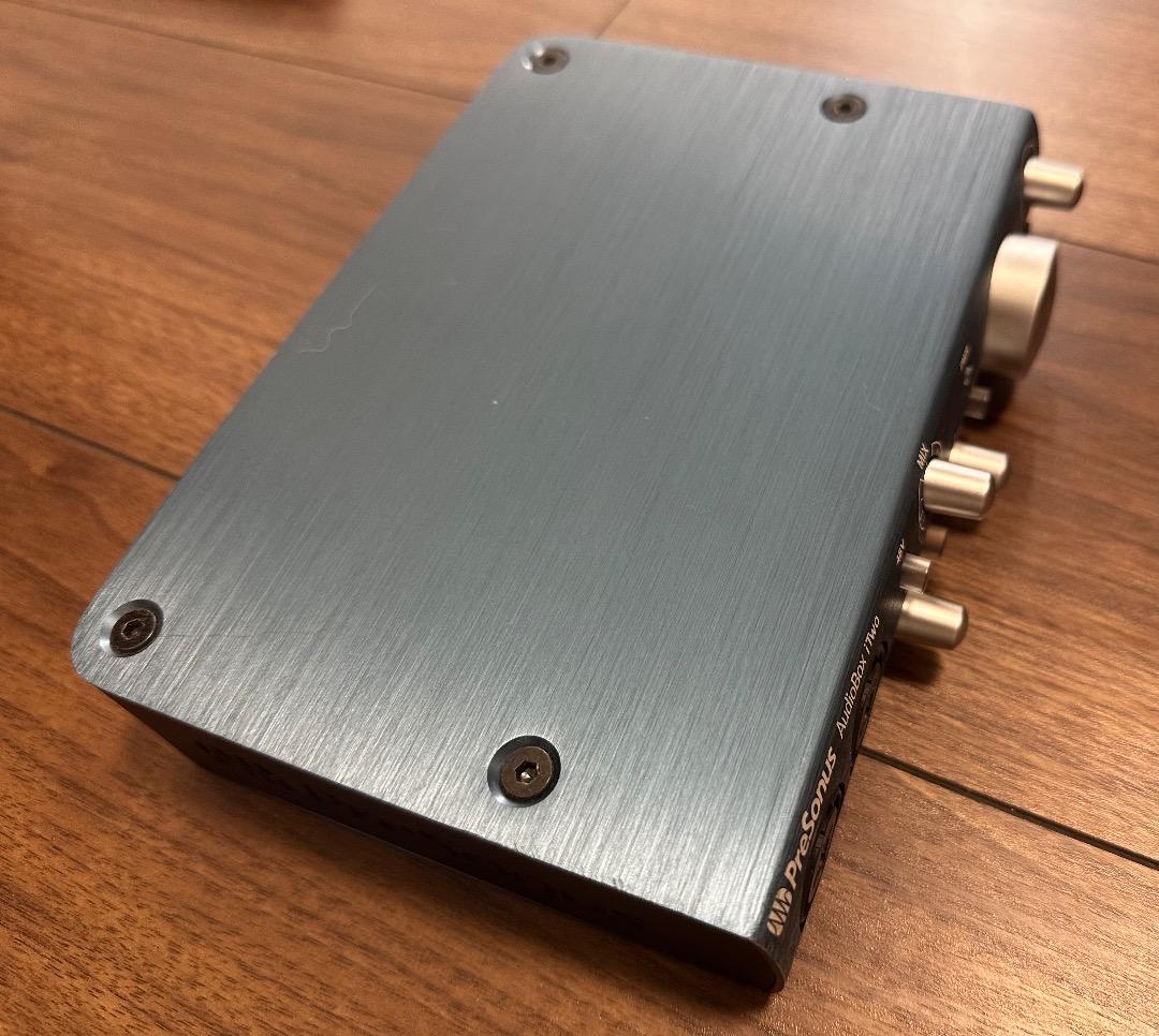 ☆美品 PreSonus AudioBox iTwo Studio DTMセット