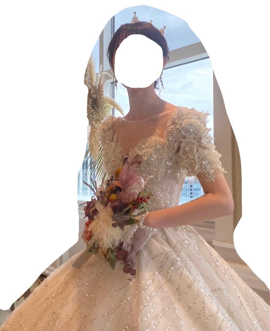 特別セール 早い者勝ち ウエディングドレス 結婚式 韓国 ブライダル