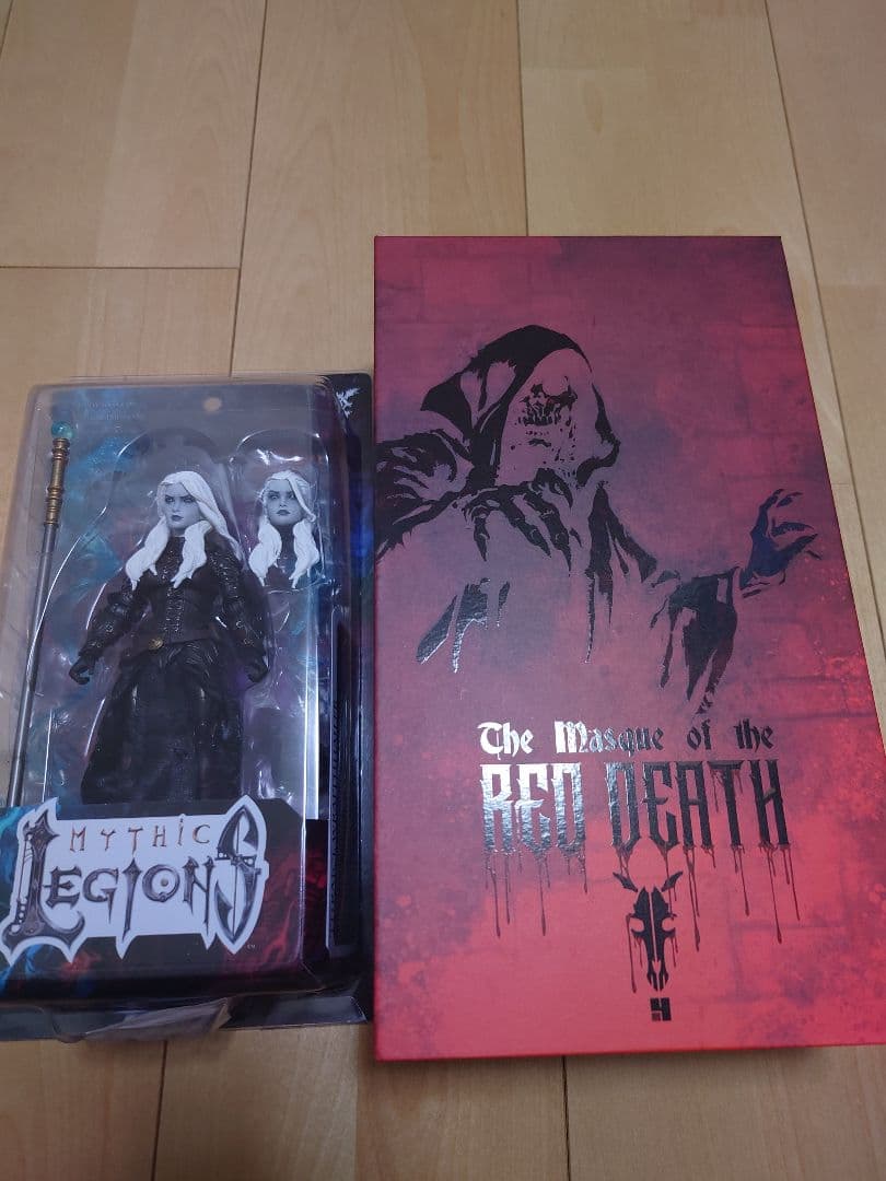Mythic Legions Red Deathとthraiceセット