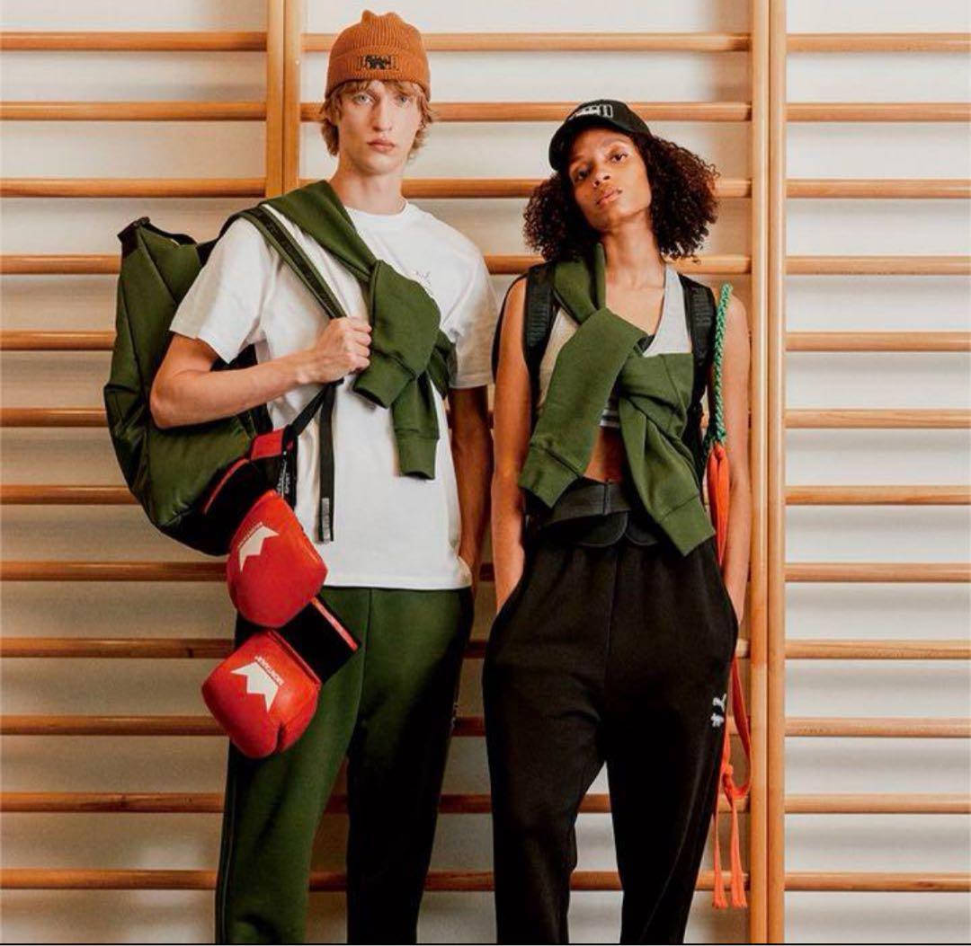 新品PUMA x Maison Kitsune ミニ フィッシャーマン ビーニー