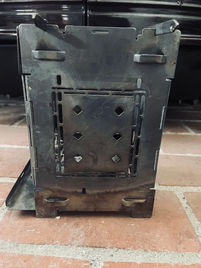 FIREBOX ステンレス製(本革ケース付き)