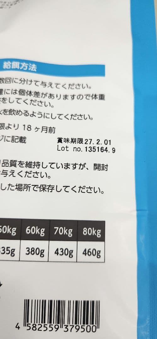 ELMO リッチインチキン　13.8キロ