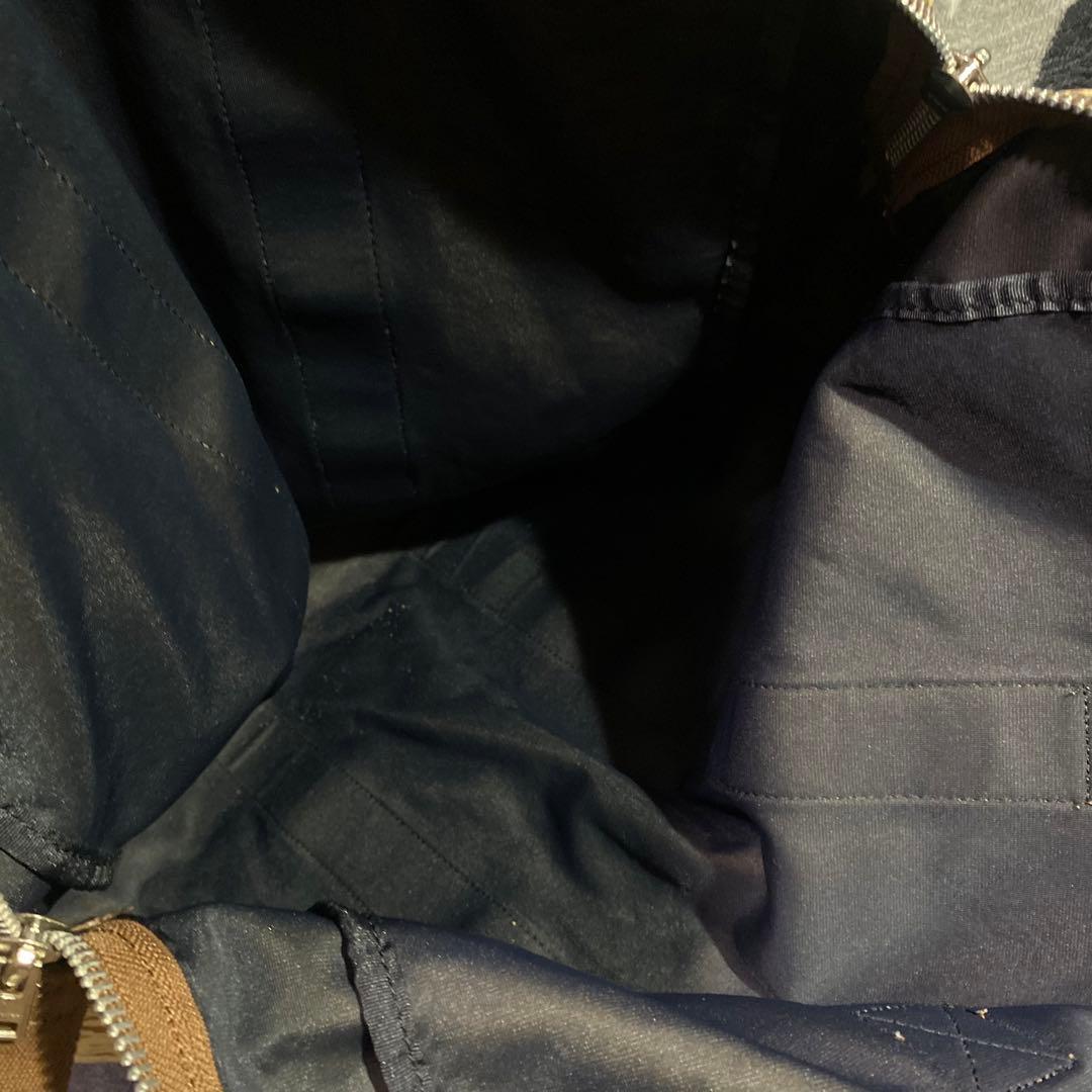 【A・BATHING APE】leopard camo bag 90s 初期