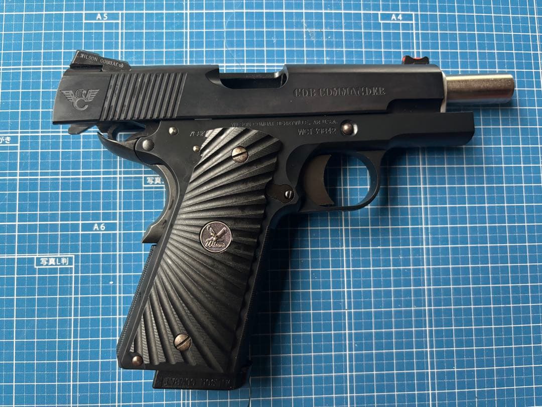 ウエスタンアームズ WA ウィルソン コンバット CQBコマンダー
