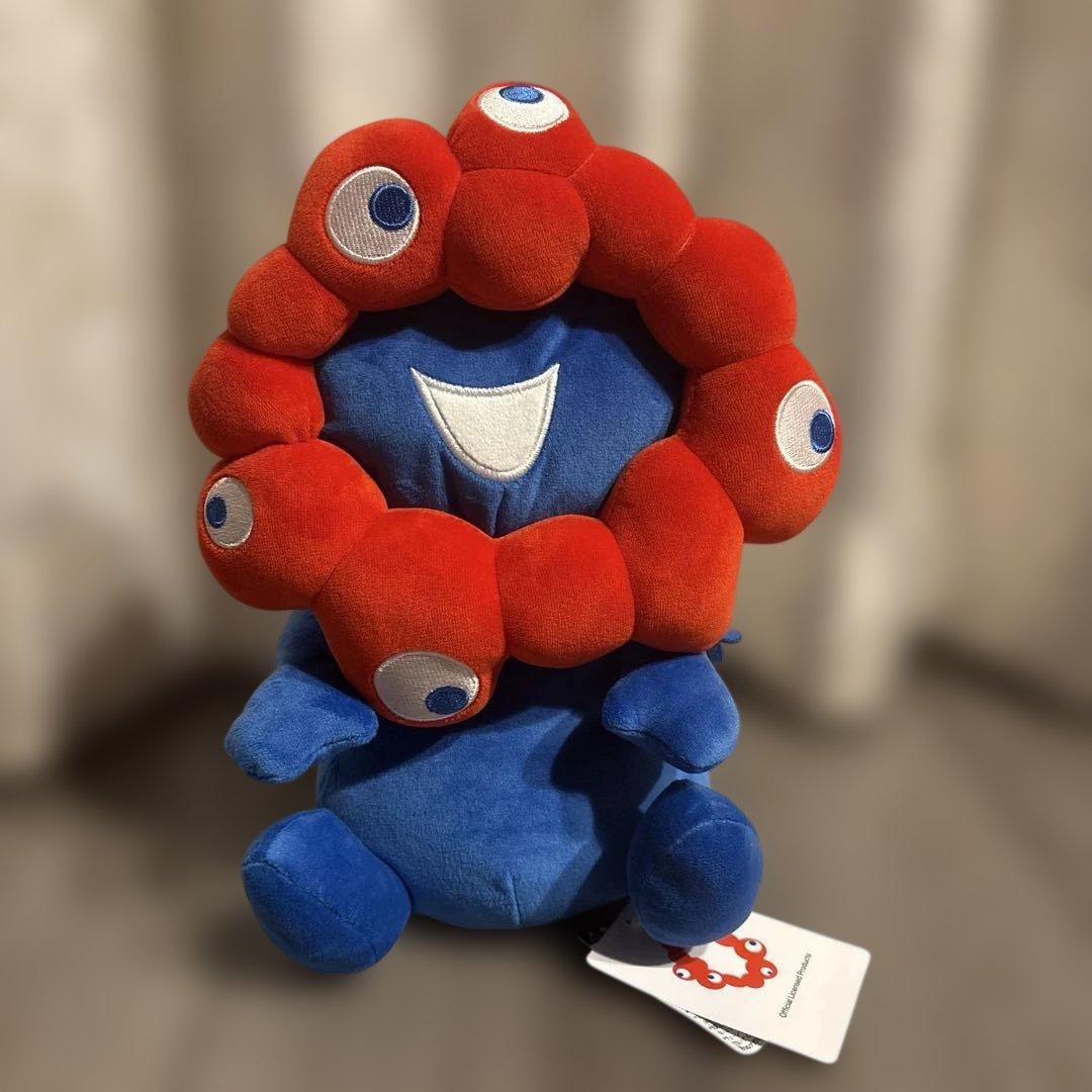 ミャクミャク お手玉風 ぬいぐるみ Mサイズ 大阪関西万博