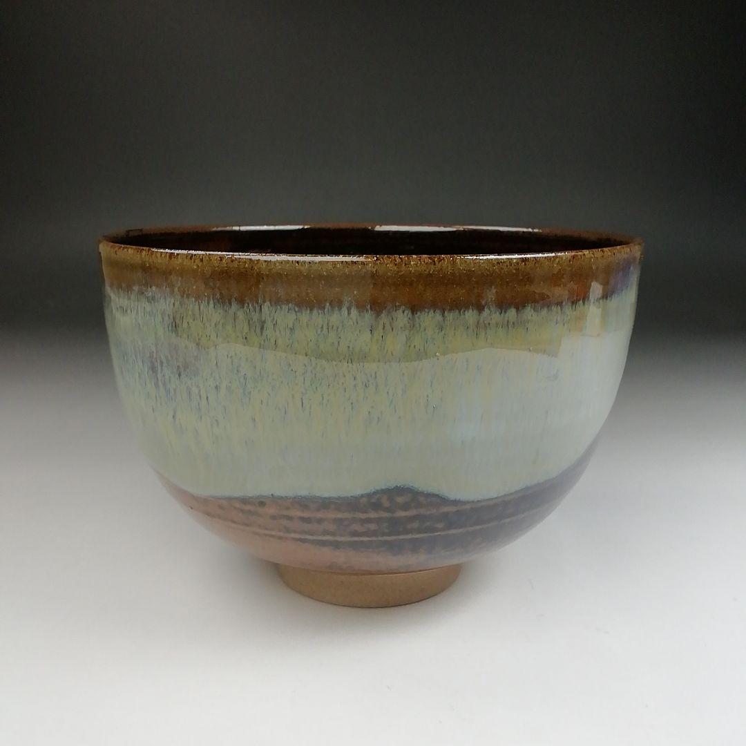 Ｔ５０８　茶碗　『高取焼』『高取忍 造』　共箱　抹茶碗　茶道具