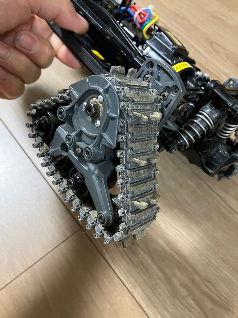 タミヤ　LandFreeder QUADTRACK ラジコンカー