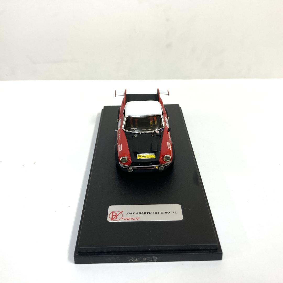1/43 FIAT ABARTH 124 GIRO ’73
