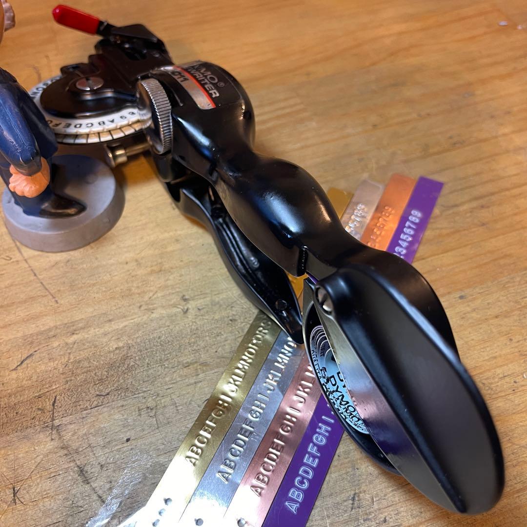 ■製品保証■ 【未使用・機関良好】ダイモ 1011 DYMO 178-17