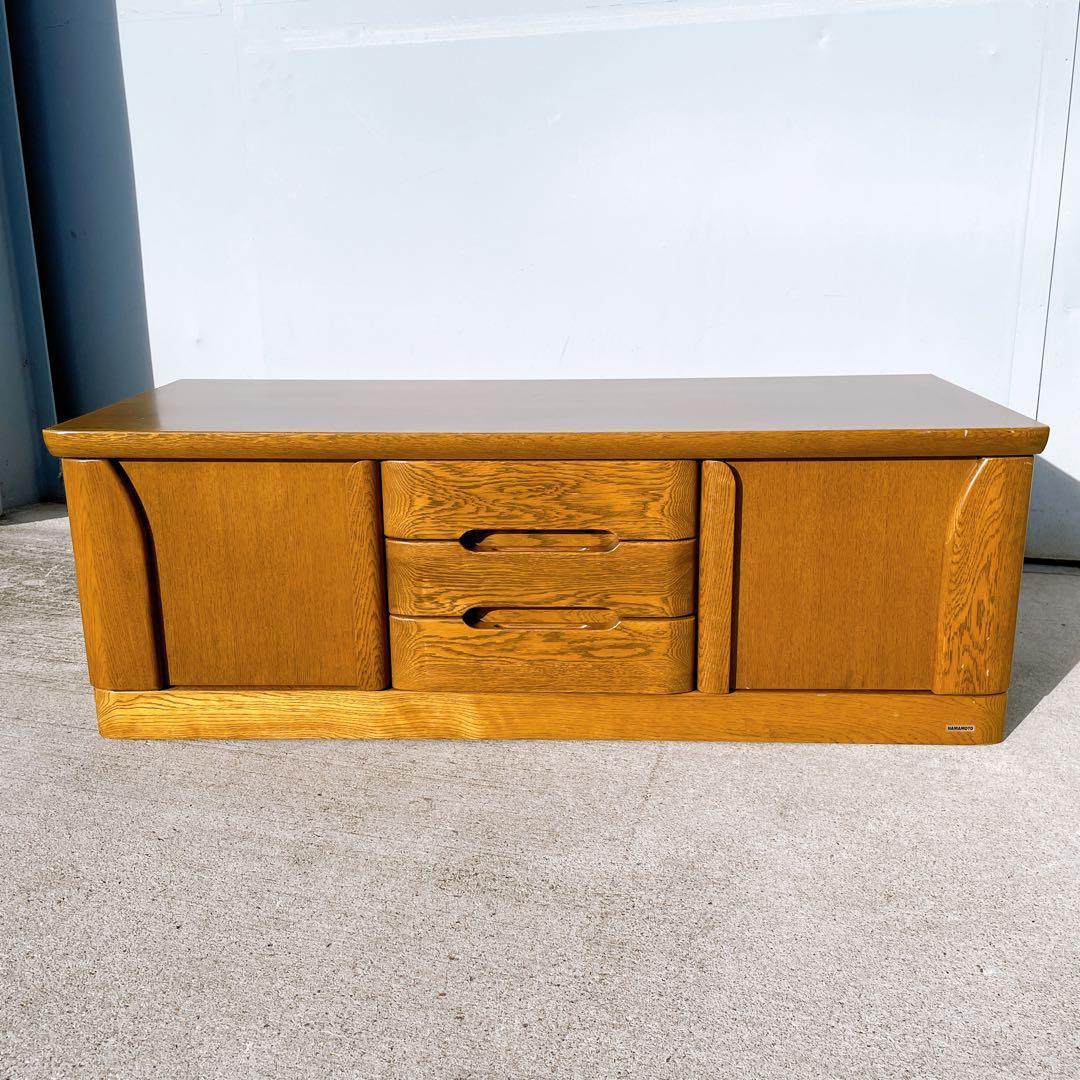 【美品送料込】浜本工芸 テレビ台 ローボード ローチェスト サイドボード 収納