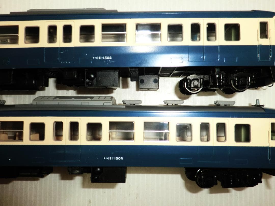 HOゲージ TOMIX 111系・115系 横須賀色 4両セット