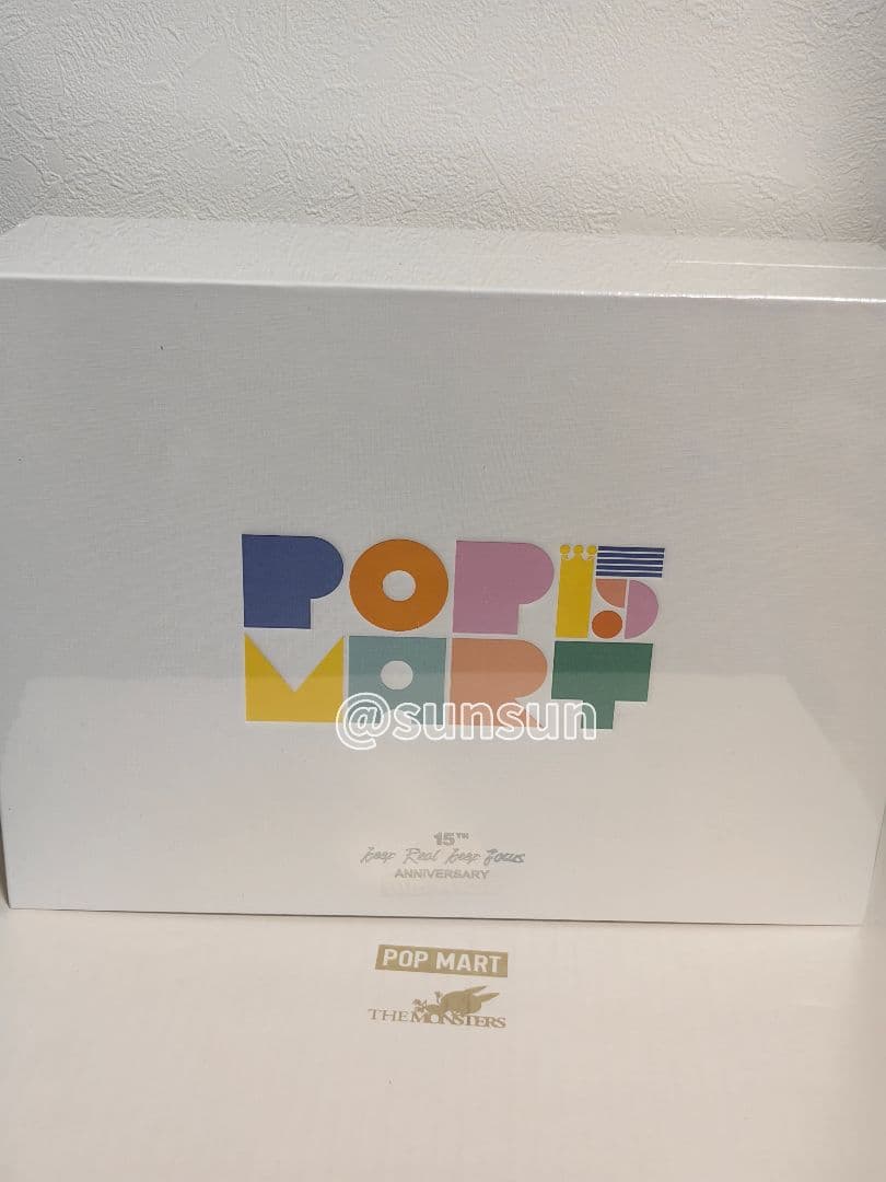 M*☆様 ポップマート15周年記念 従業員限定スカルパンダ