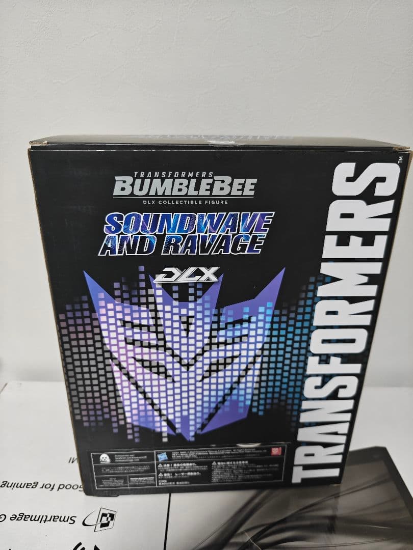 【美品】threezero サウンドウェーブ　バンブルビー