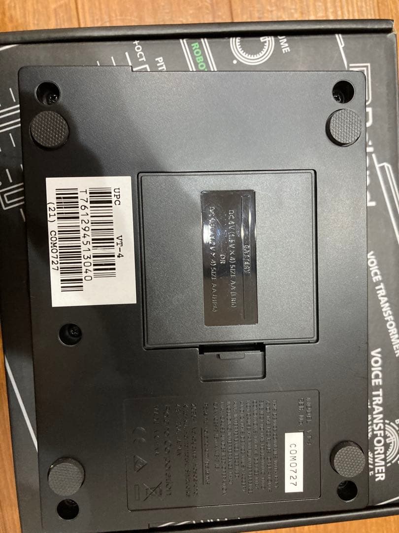 VT-4 Roland ボイストランスフォーマー